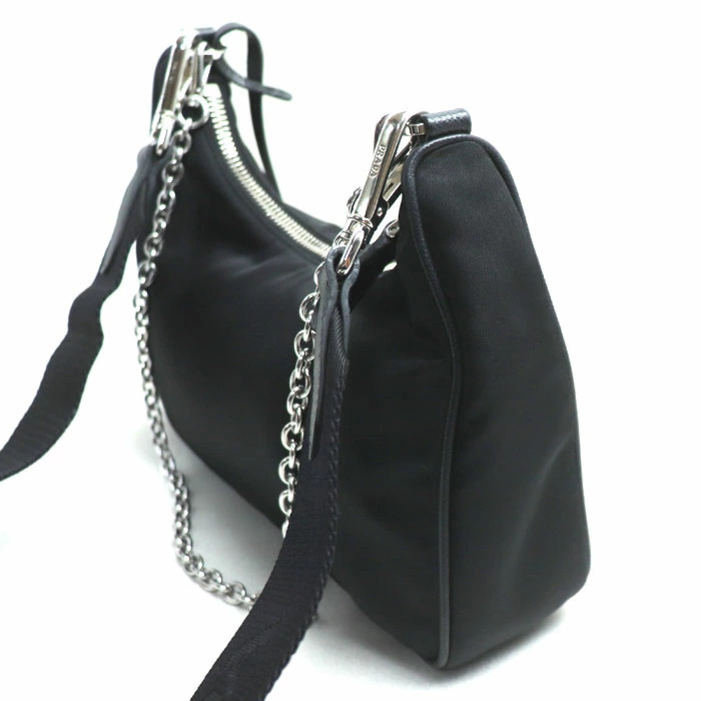 PRADA Edition Shoulder Bag Black - Picture 2 of 8